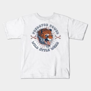 Predator power < wild style wear Kids T-Shirt